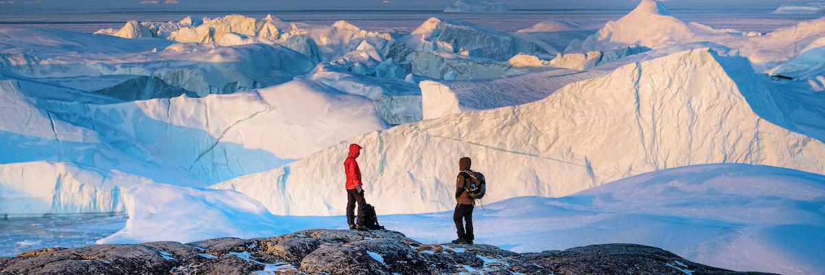 Explore Greenland - Now 4 Hours from Newark - background banner